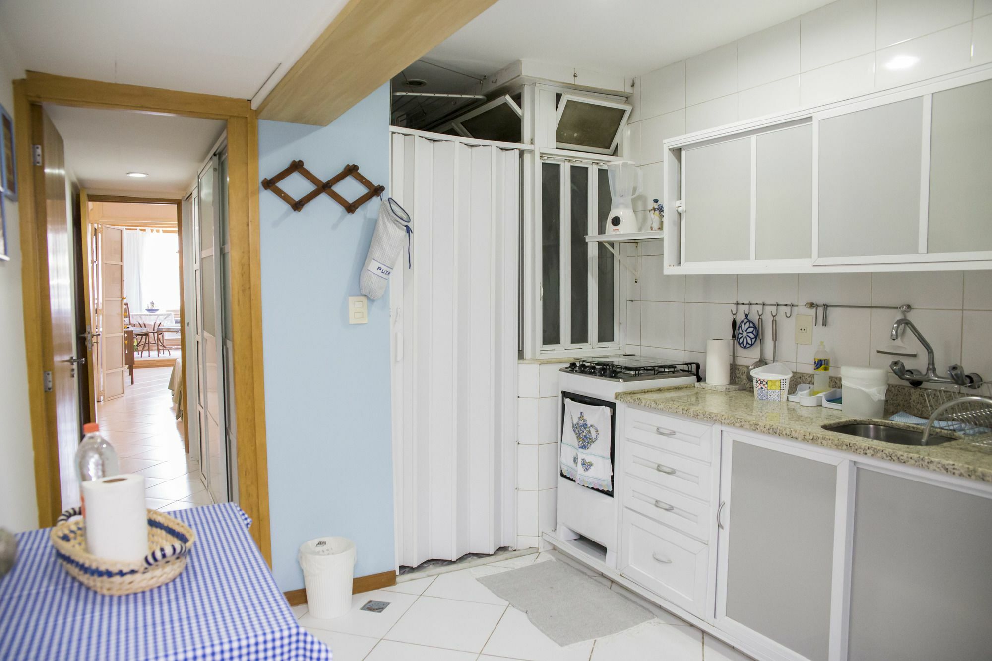 Apartamento Conjugadao Vista Mar Em Copa Rbr58802